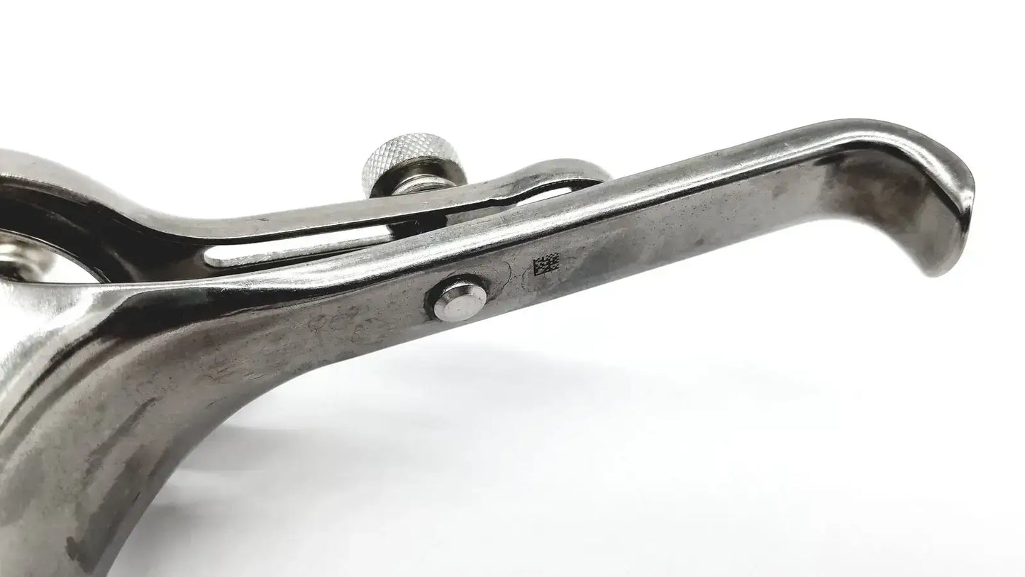 8 Graves Vaginal Speculum Large Stainless CE OB/GYNO Gynecology Surgical - Instrument