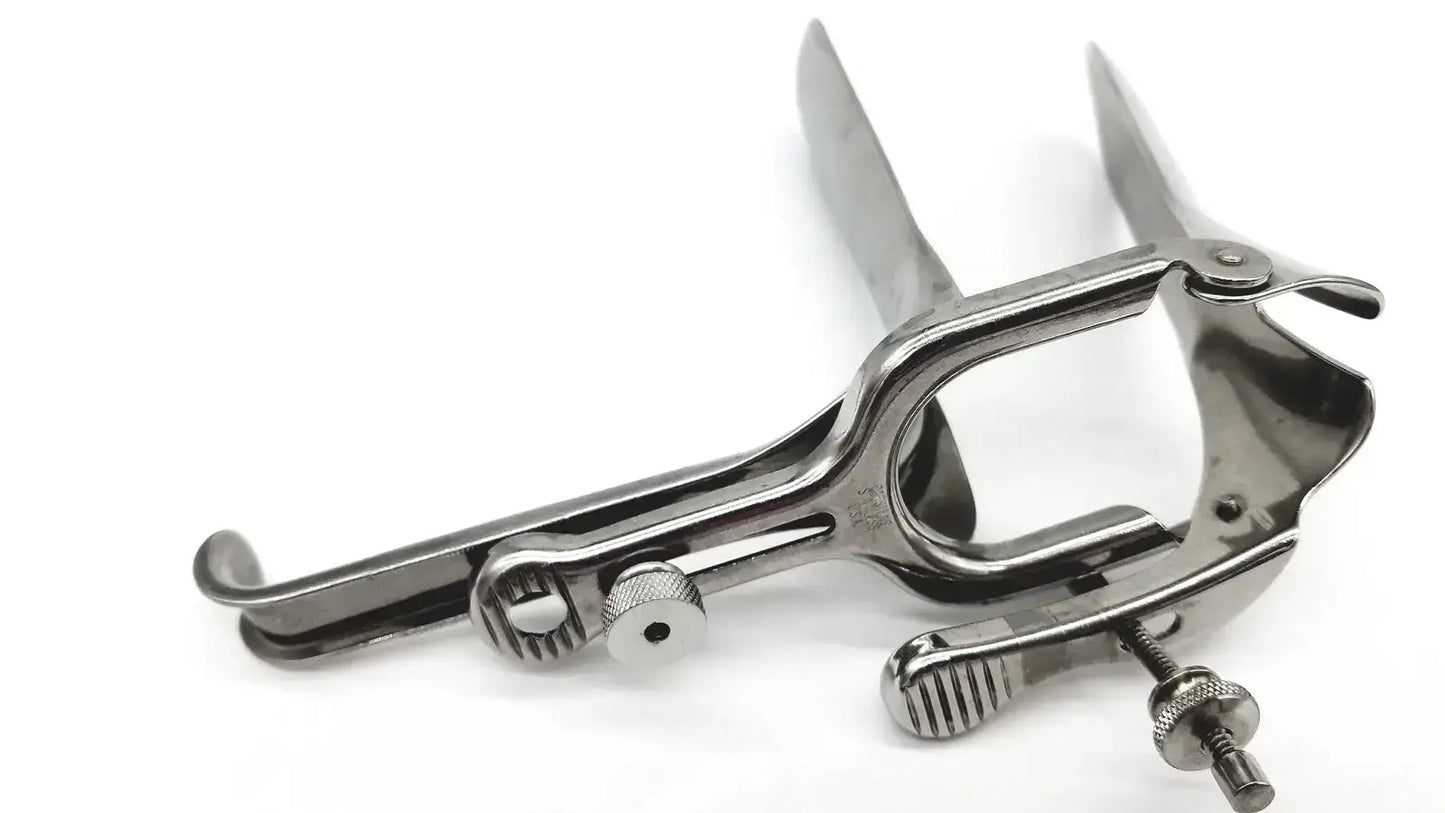 8 Graves Vaginal Speculum Large Stainless CE OB/GYNO Gynecology Surgical - Instrument