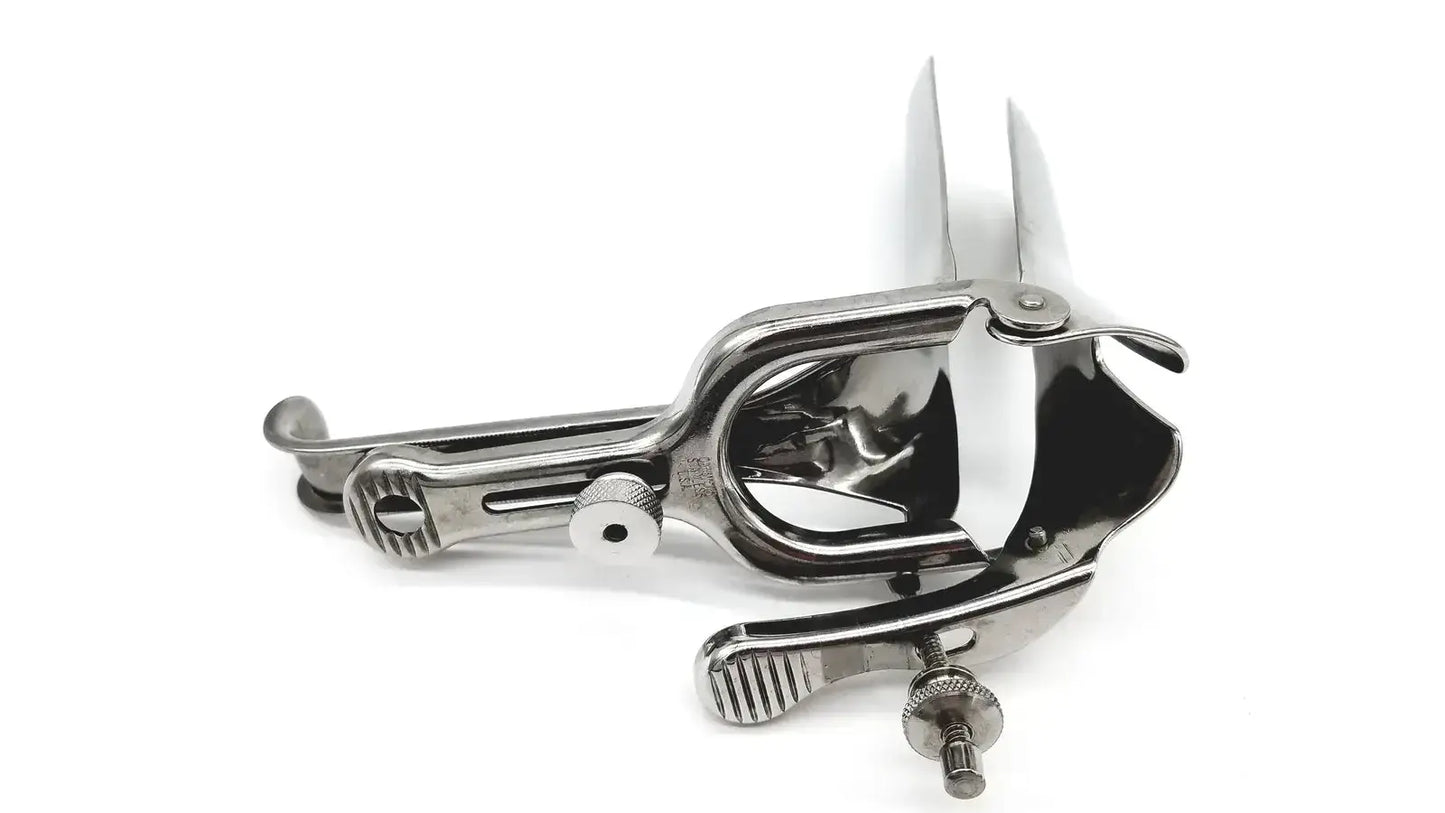 8 Graves Vaginal Speculum Large Stainless CE OB/GYNO Gynecology Surgical - Instrument