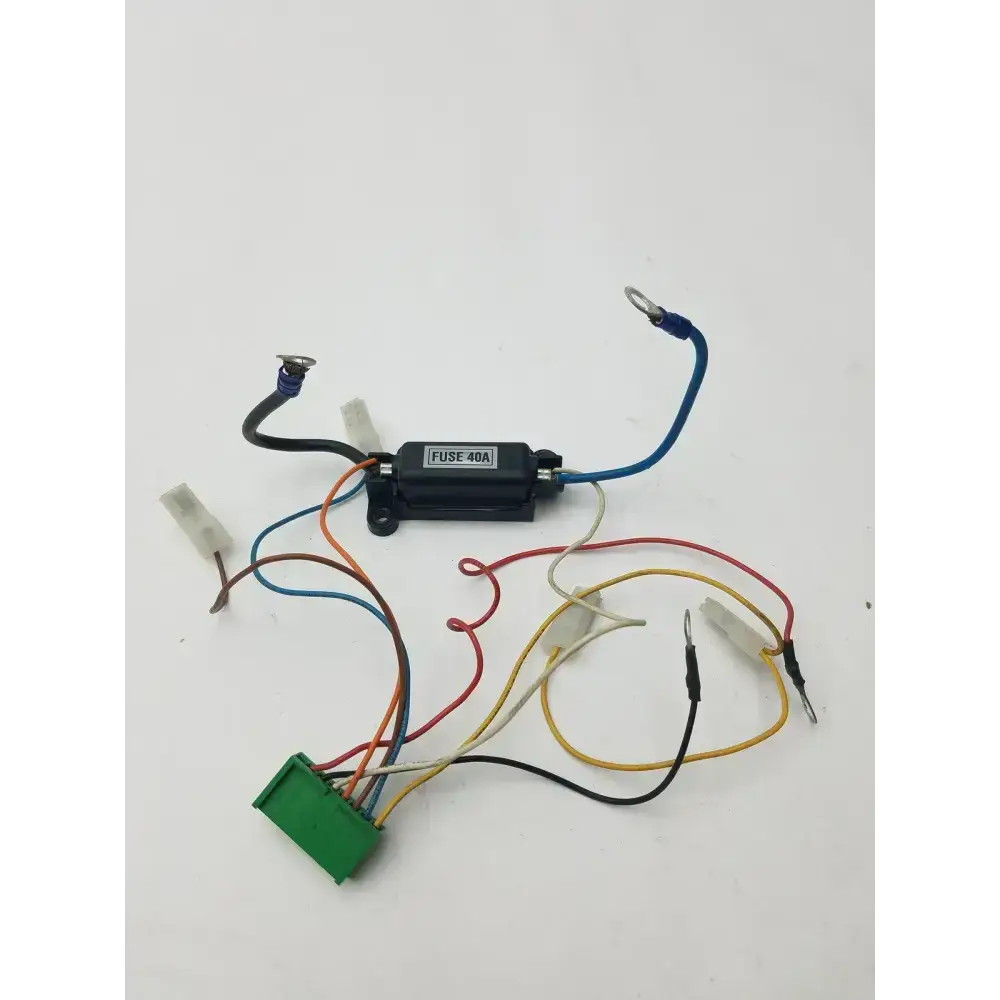 8 Pin Connector Wire With Fuse 40A - Wiring Harness