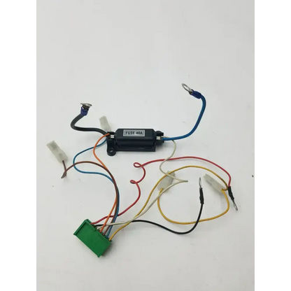 8 Pin Connector Wire With Fuse 40A - Wiring Harness