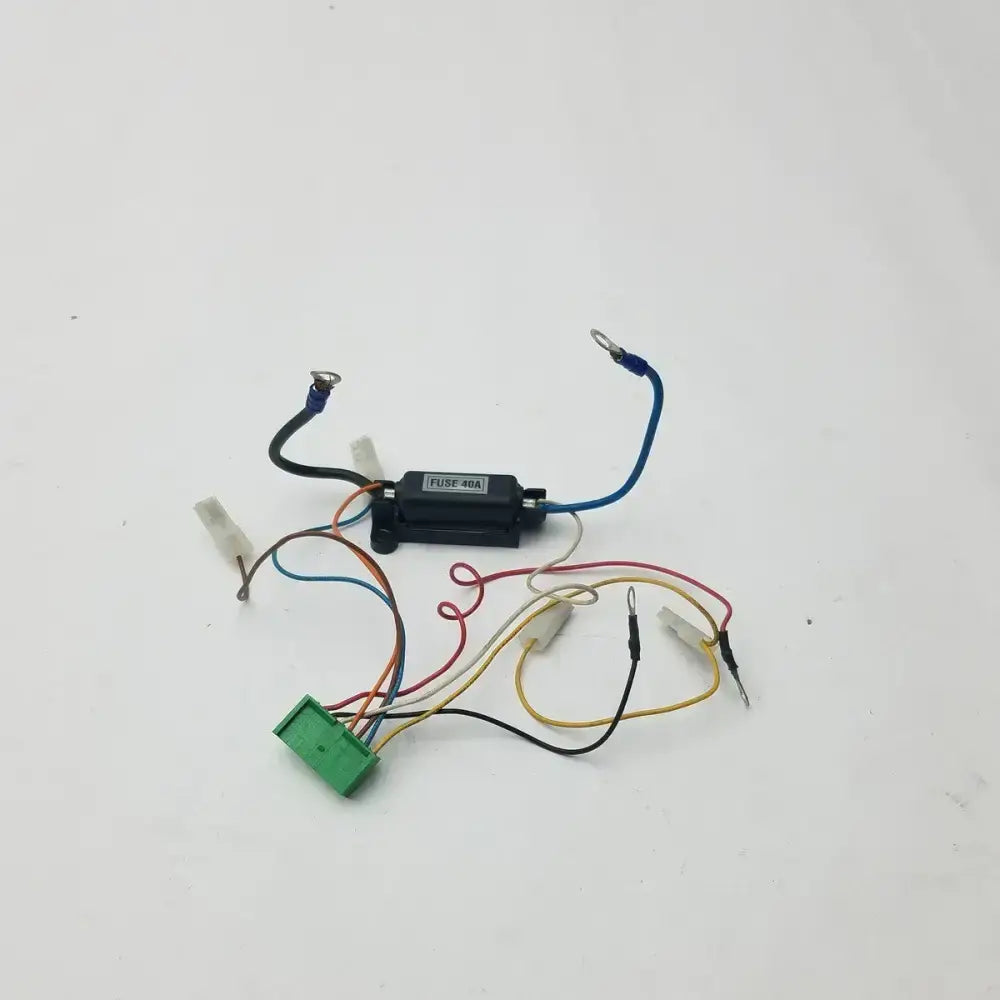8 Pin Connector Wire With Fuse 40A - Wiring Harness