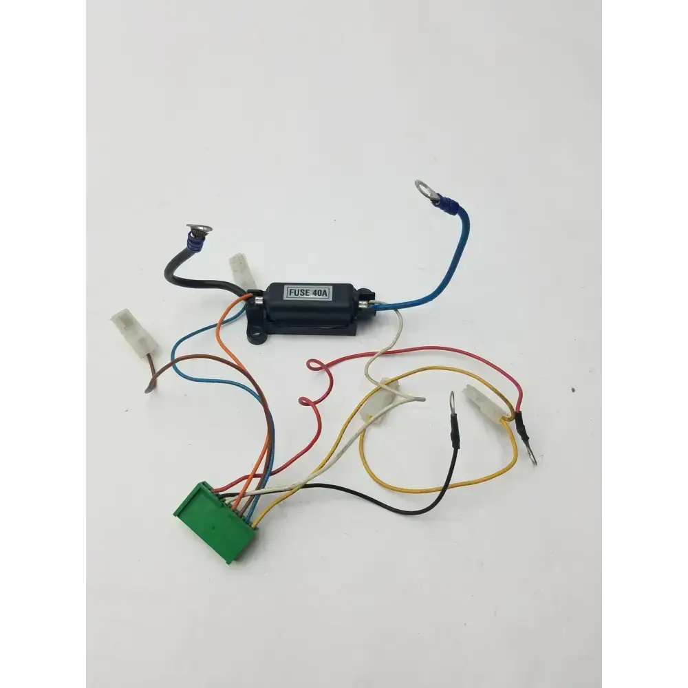 8 Pin Connector Wire With Fuse 40A - Wiring Harness