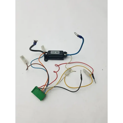 8 Pin Connector Wire With Fuse 40A - Wiring Harness