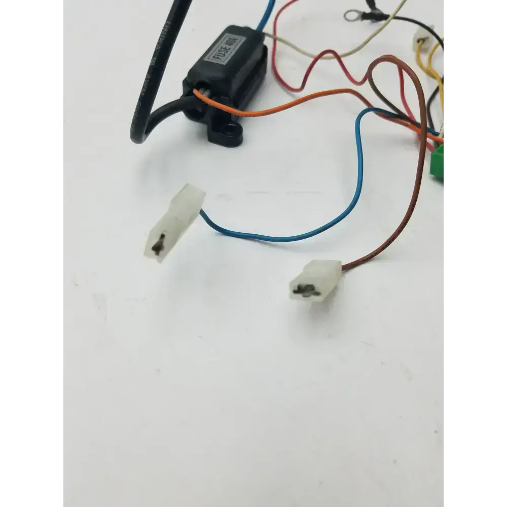 8 Pin Connector Wire With Fuse 40A - Wiring Harness