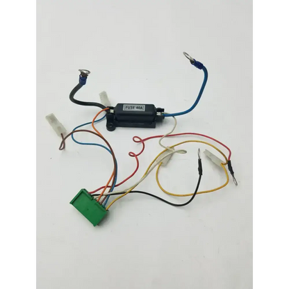 8 Pin Connector Wire With Fuse 40A - Wiring Harness
