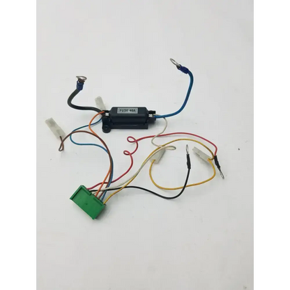 8 Pin Connector Wire With Fuse 40A - Wiring Harness