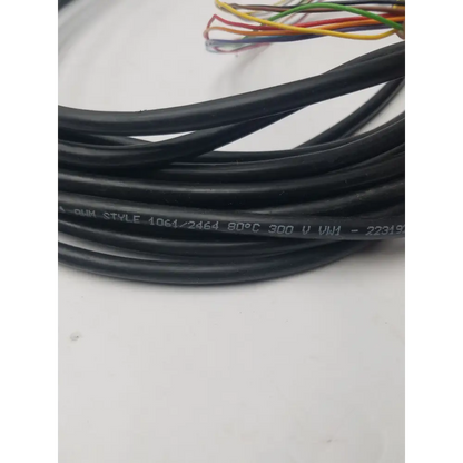 9 Pin Female Black Cable 5701933-73 Rev 014 to 10 Connector OP30:311