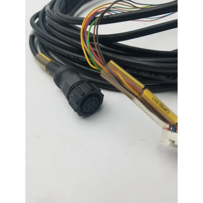 9 Pin Female Black Cable 5701933-73 Rev 014 to 10 Connector OP30:311