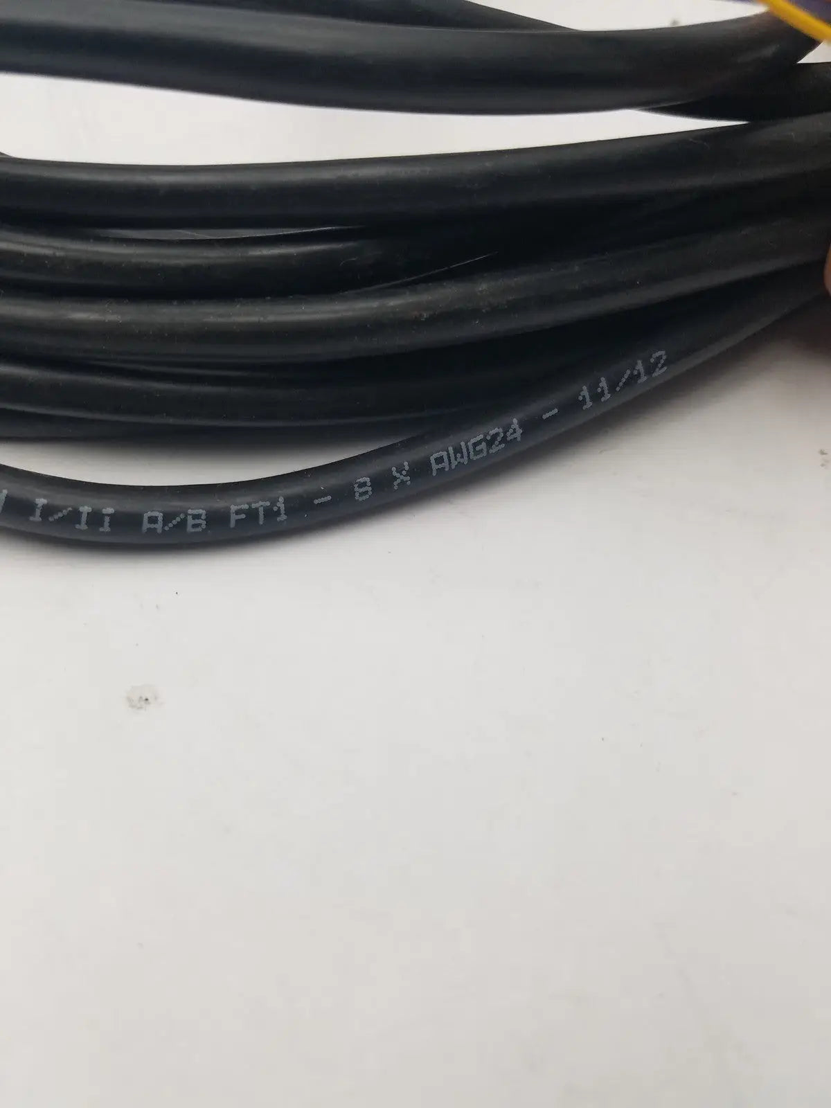 9 Pin Female Black Cable 5701933-73 Rev 014 to 10 Connector OP30:311