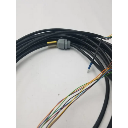 9 Pin Female Black Cable 5701933-73 Rev 014 to 10 Connector OP30:311