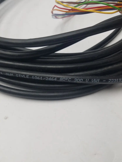 9 Pin Female Black Cable 5701933-73 Rev 014 to 10 Connector OP30:311