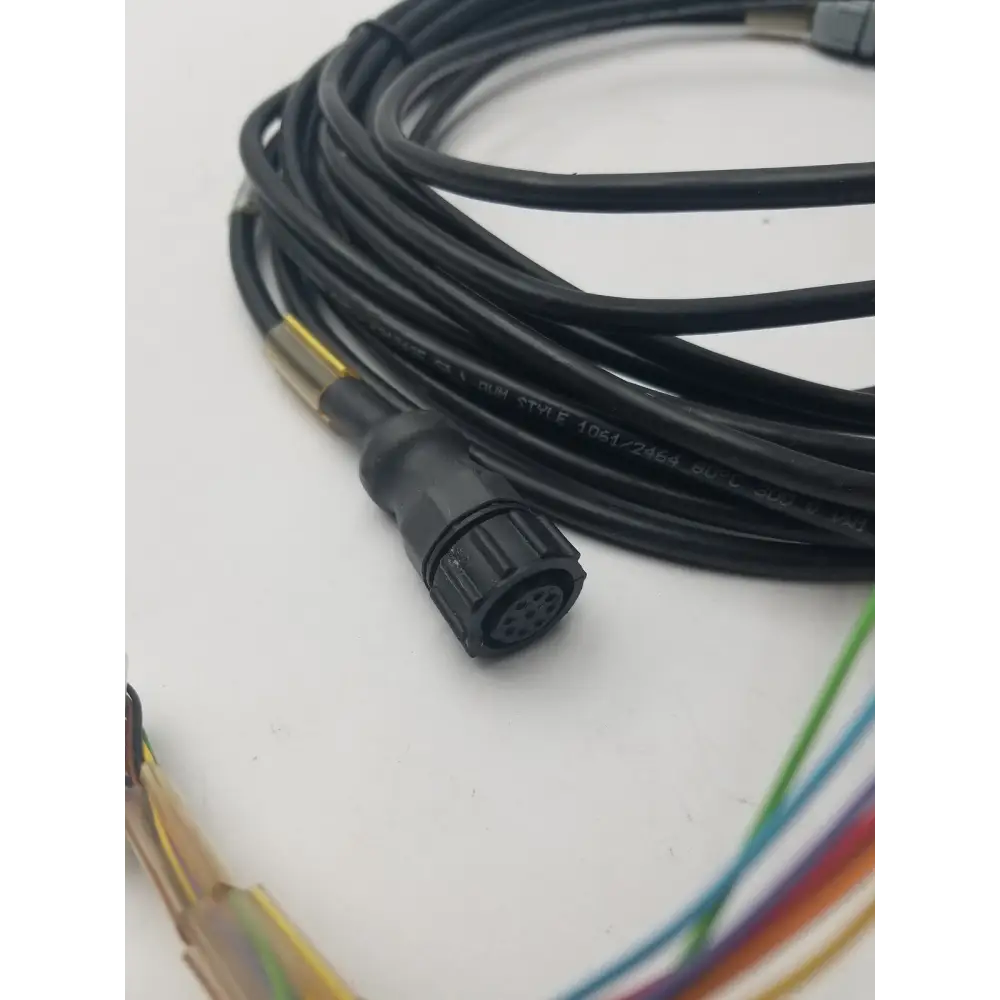 9 Pin Female Black Cable 5701933-73 Rev 014 to 10 Connector OP30:311