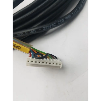 9 Pin Female Black Cable 5701933-73 Rev 014 to 10 Connector OP30:311