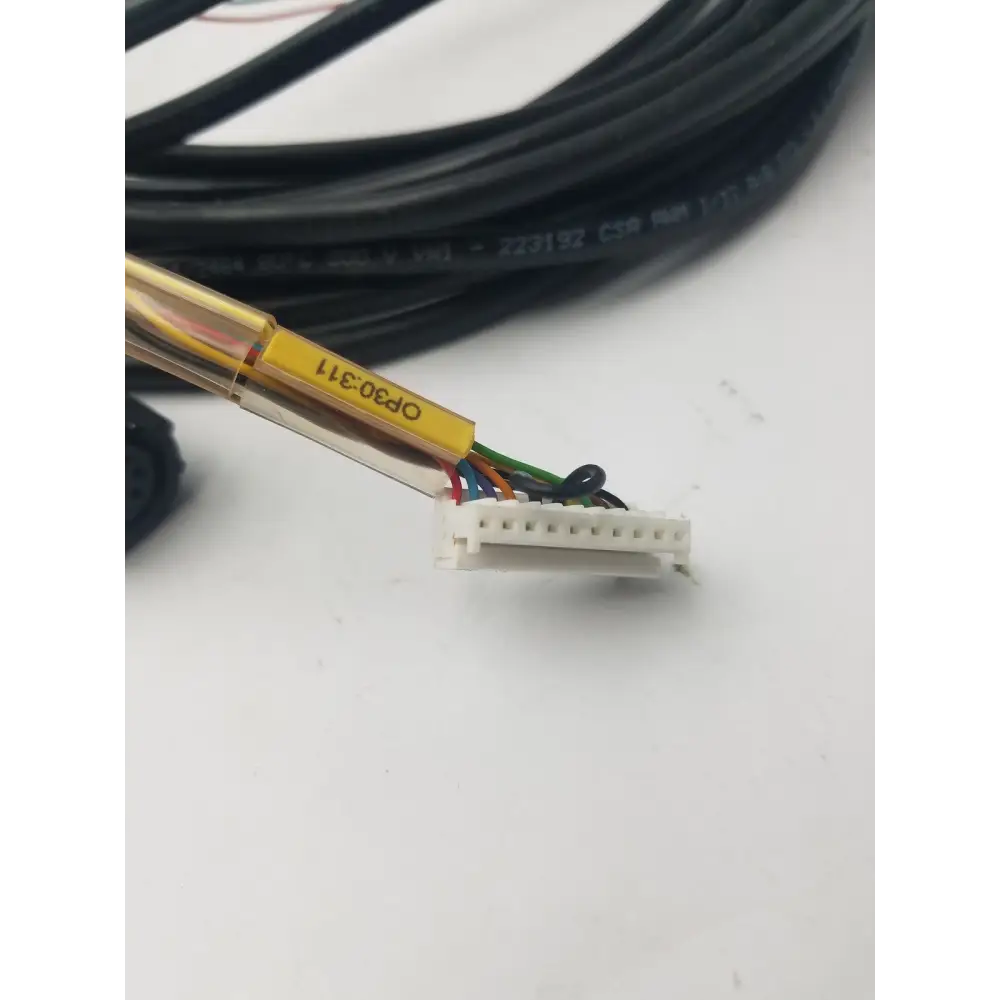 9 Pin Female Black Cable 5701933-73 Rev 014 to 10 Connector OP30:311