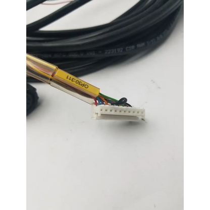 9 Pin Female Black Cable 5701933-73 Rev 014 to 10 Connector OP30:311