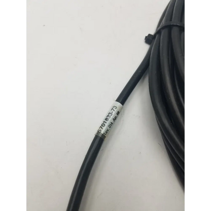 9 Pin Female Black Cable 5701933-73 Rev 014 to 10 Connector OP30:311