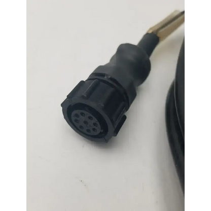 9 Pin Female Black Long Length Cable to 10 Connector - Adapter