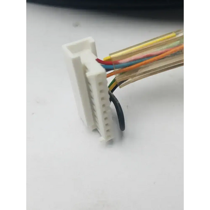 9 Pin Female Black Long Length Cable to 10 Connector - Adapter