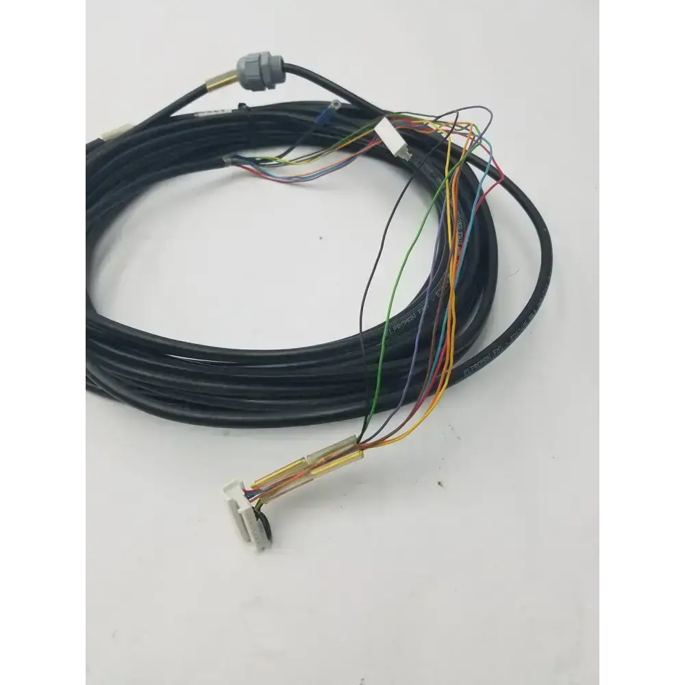 9 Pin Female Black Long Length Cable to 10 Connector - Adapter