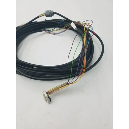 9 Pin Female Black Long Length Cable to 10 Connector - Adapter