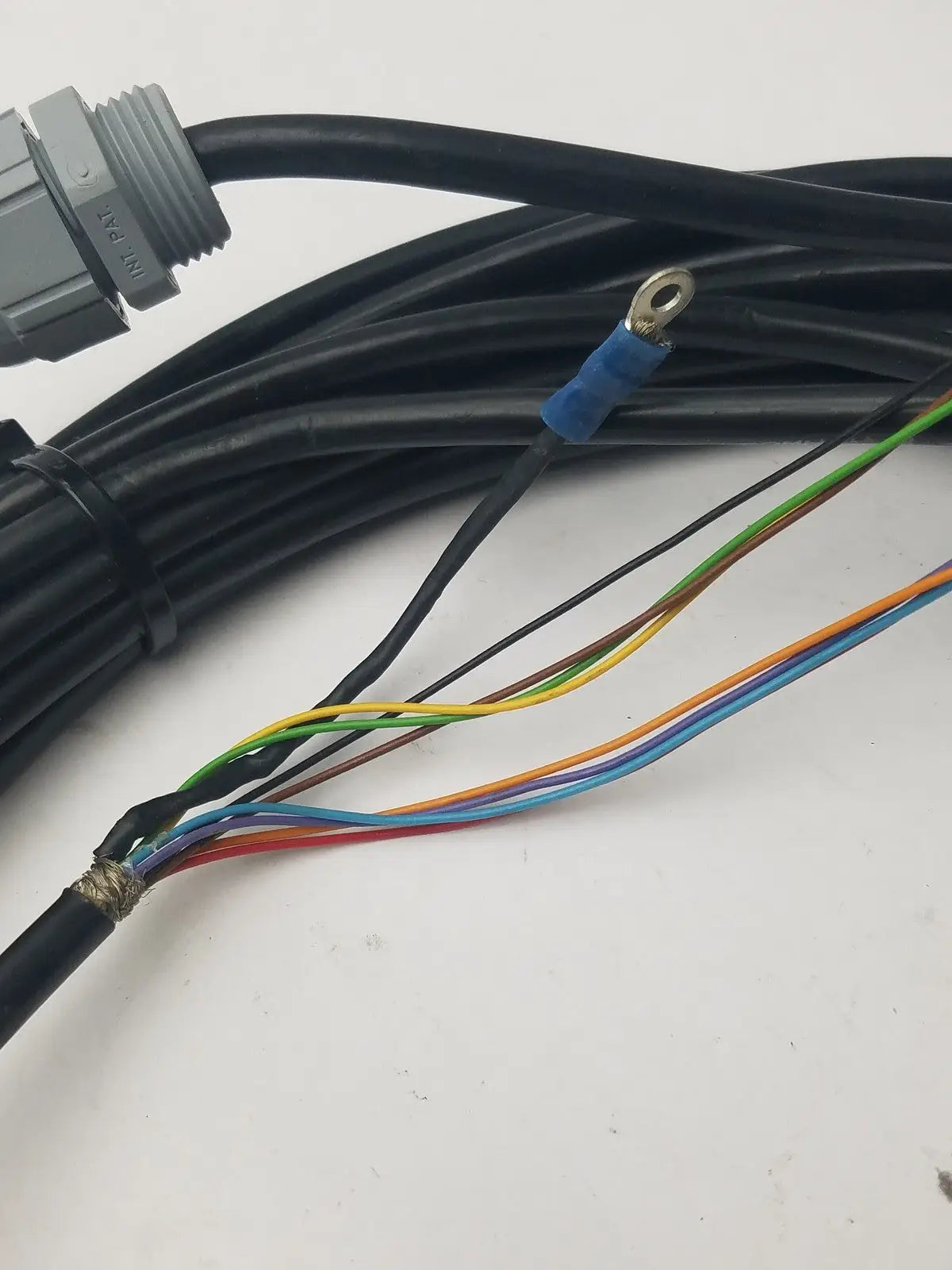 9 Pin Female Black Long Length Cable to 10 Connector - Adapter