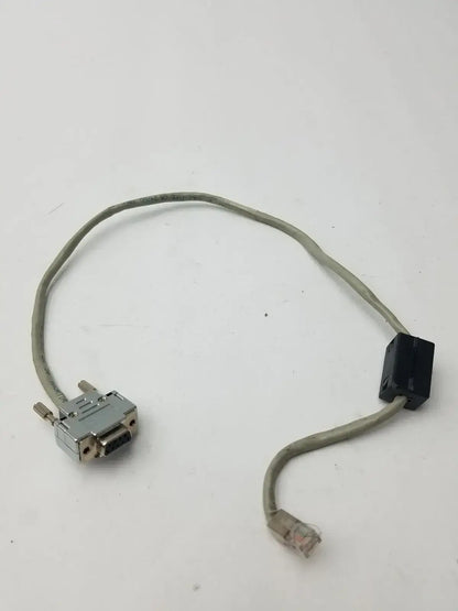 9 Pin Female Extension Cable to Ethernet LAN Network - Adapter
