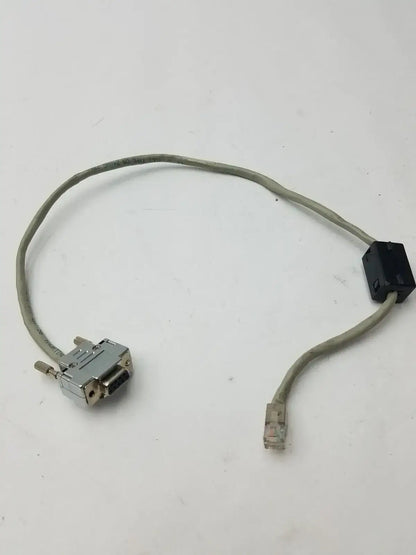 9 Pin Female Extension Cable to Ethernet LAN Network - Adapter