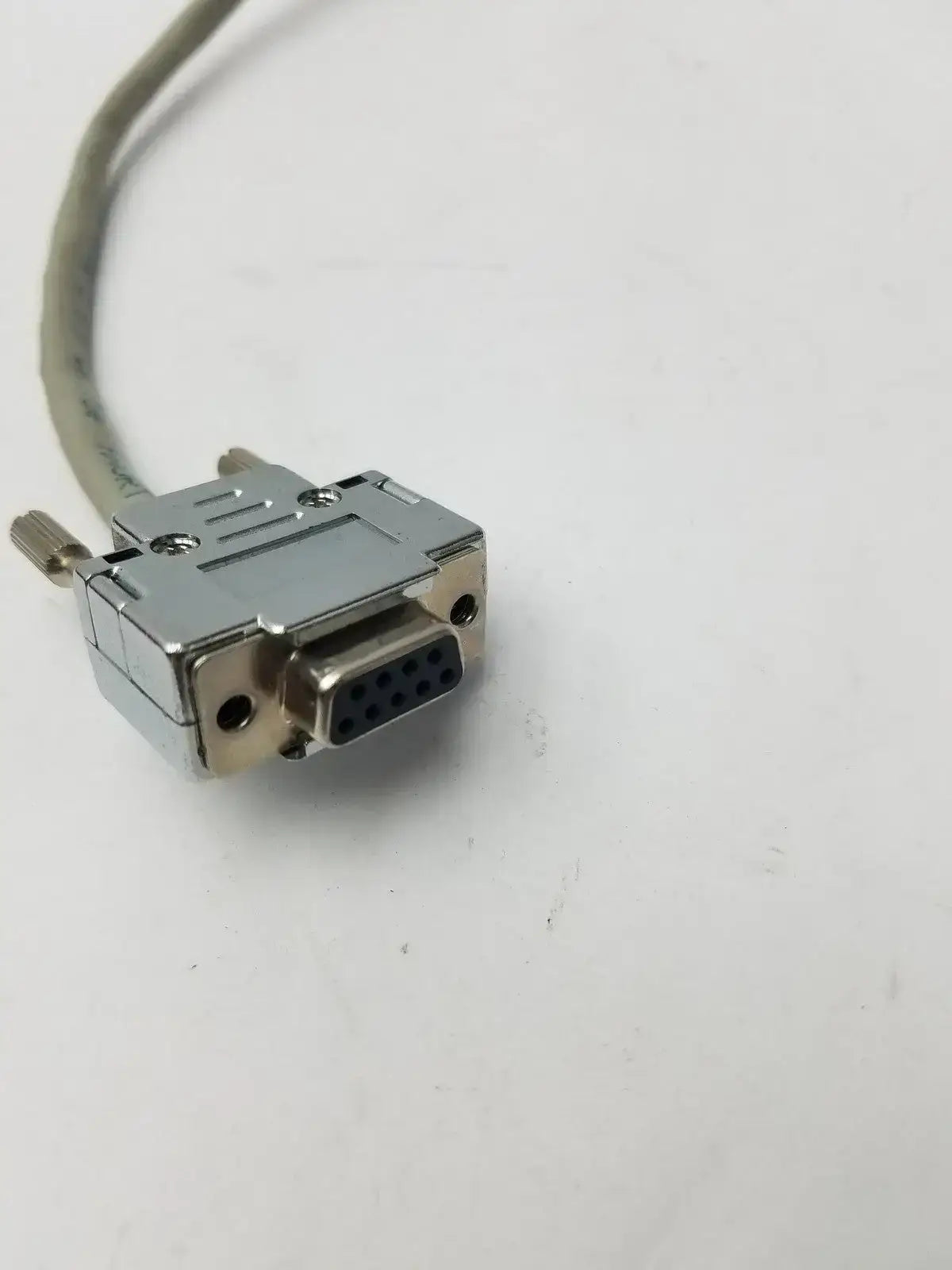 9 Pin Female Extension Cable to Ethernet LAN Network - Adapter