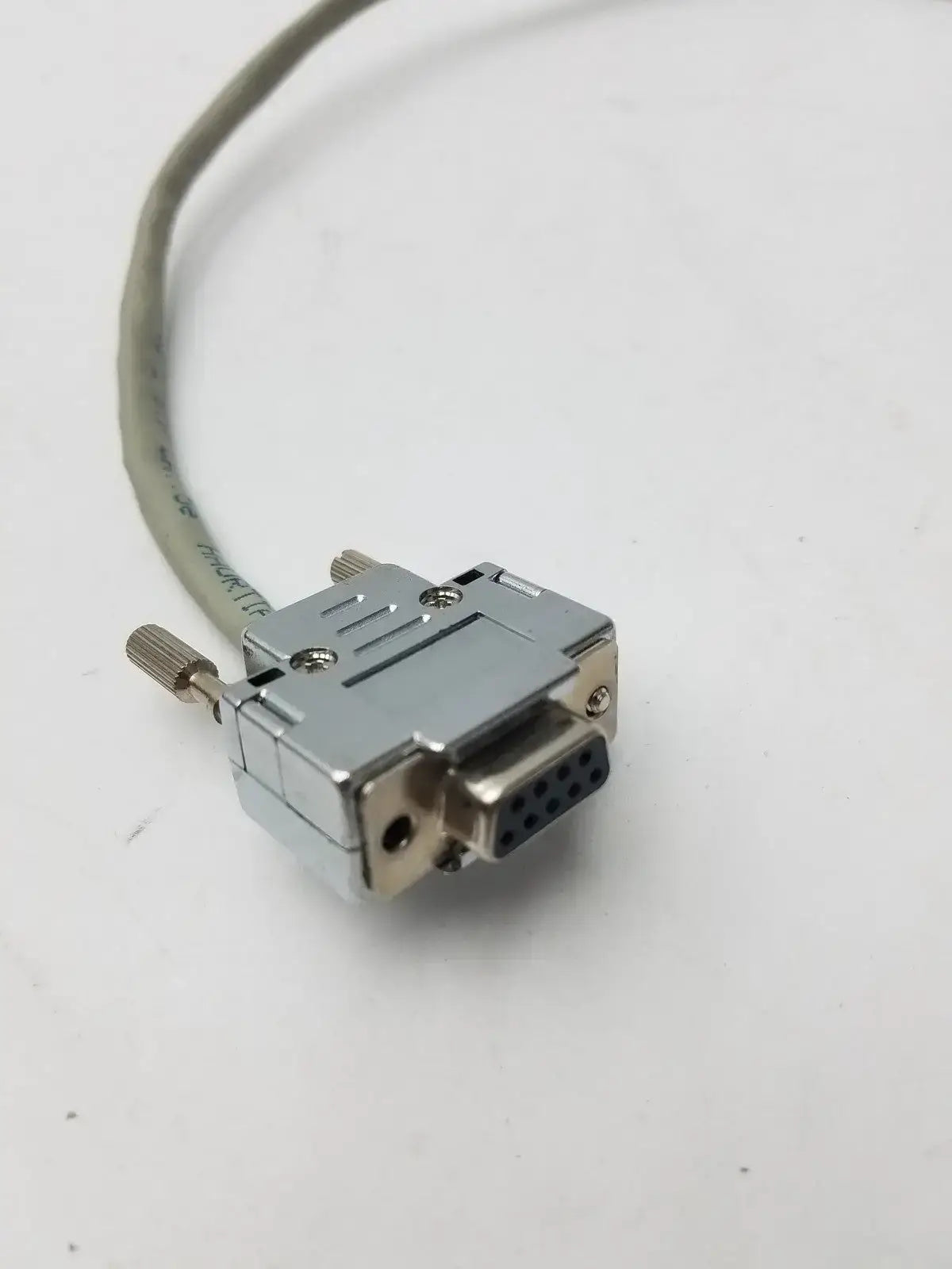 9 Pin Female Extension Cable to Ethernet LAN Network - Adapter