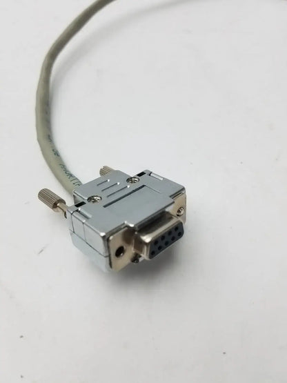 9 Pin Female Extension Cable to Ethernet LAN Network - Adapter