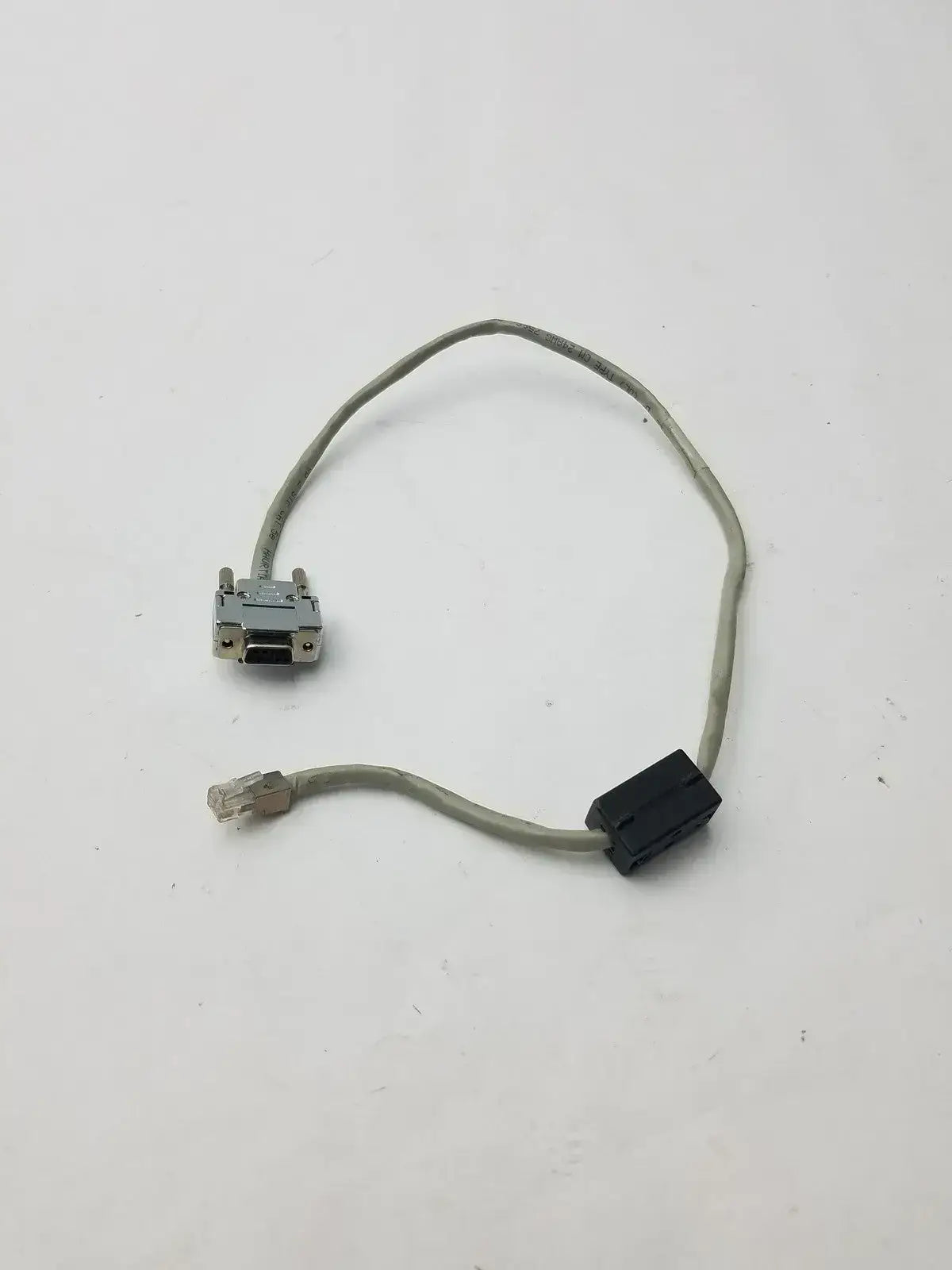 9 Pin Female Extension Cable to Ethernet LAN Network - Adapter