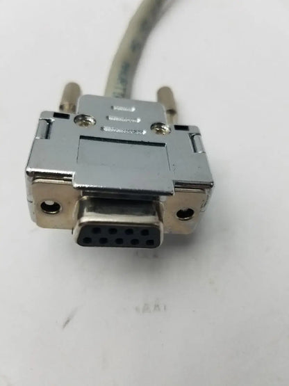 9 Pin Female Extension Cable to Ethernet LAN Network - Adapter
