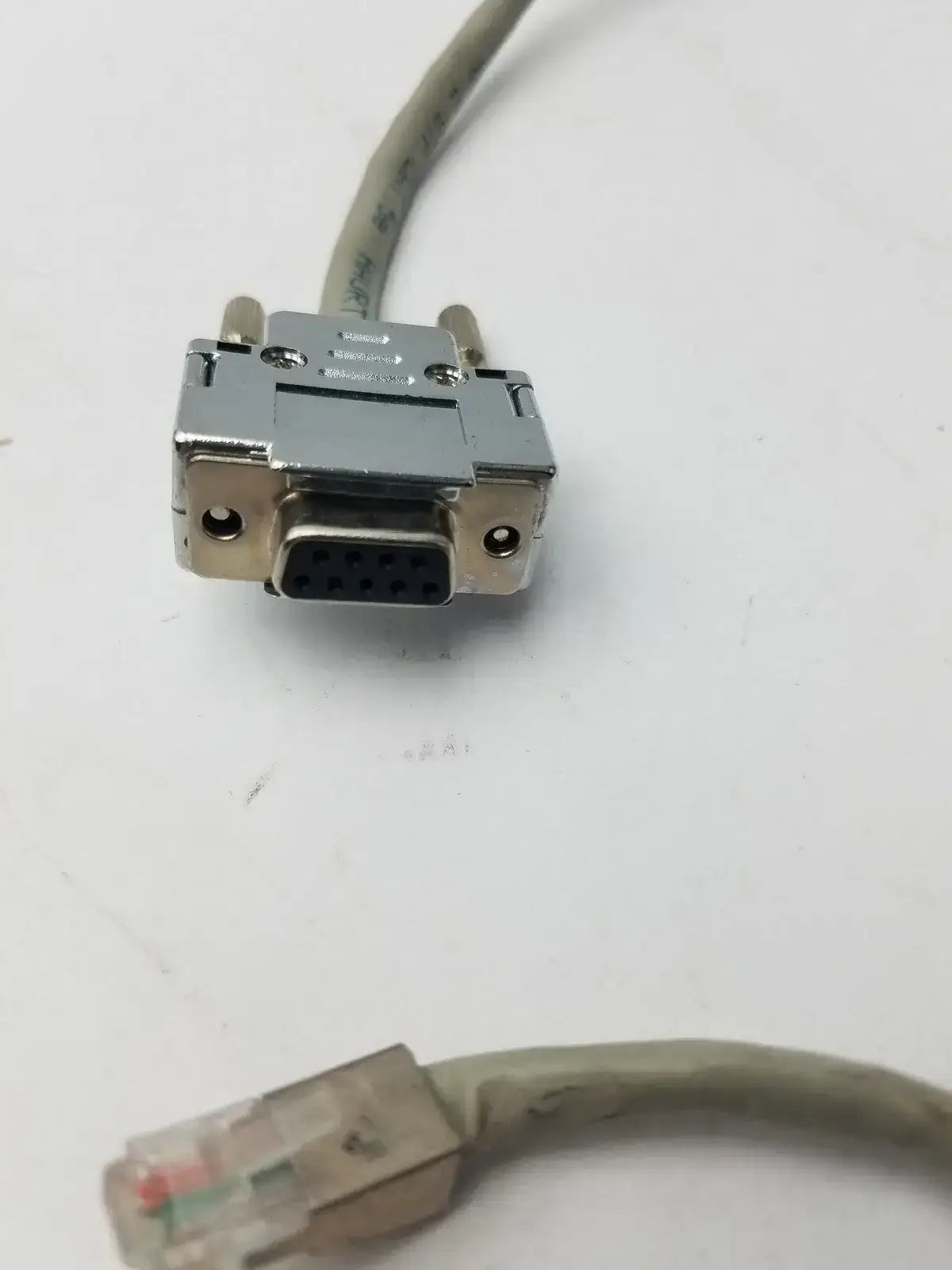 9 Pin Female Extension Cable to Ethernet LAN Network - Adapter