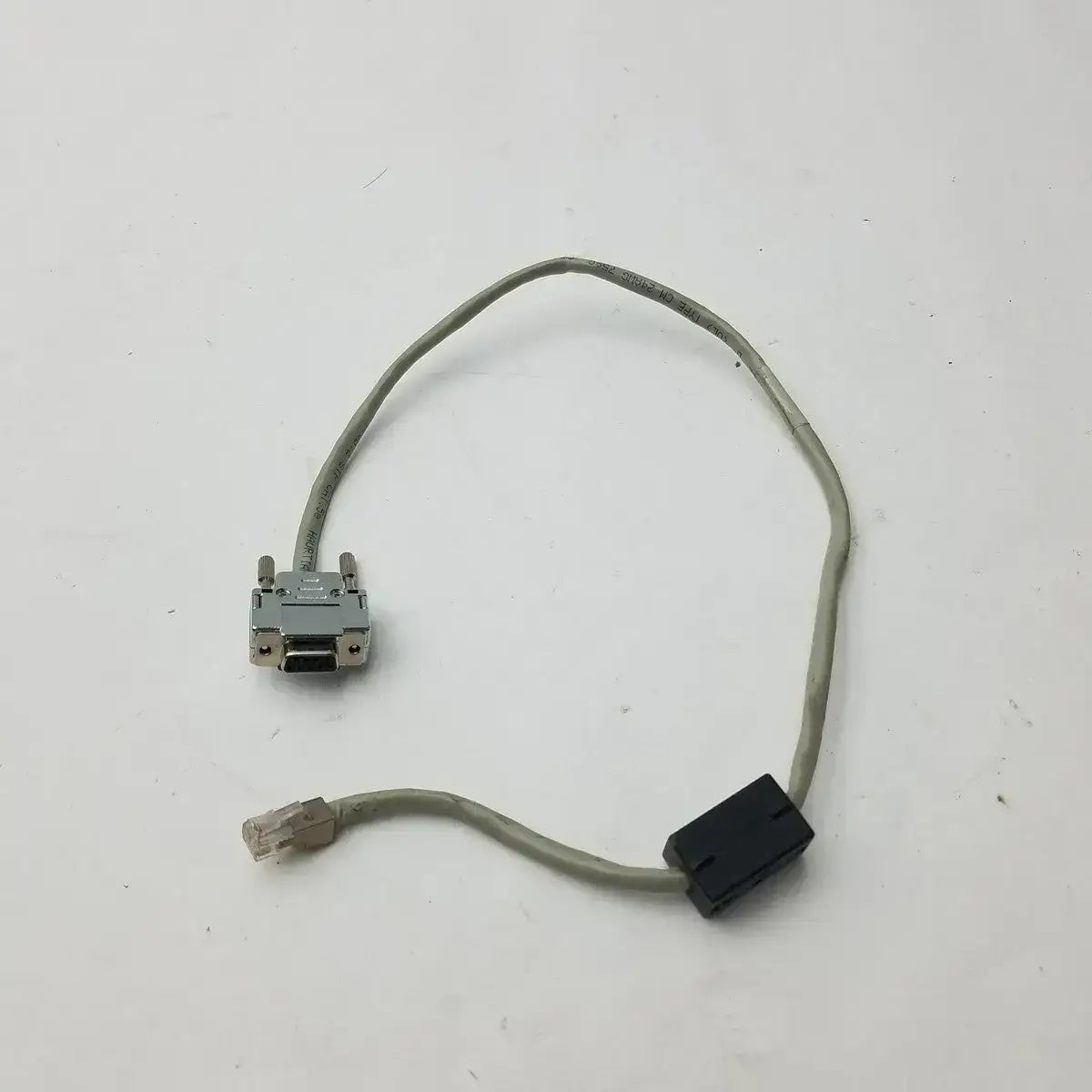 9 Pin Female Extension Cable to Ethernet LAN Network - Adapter