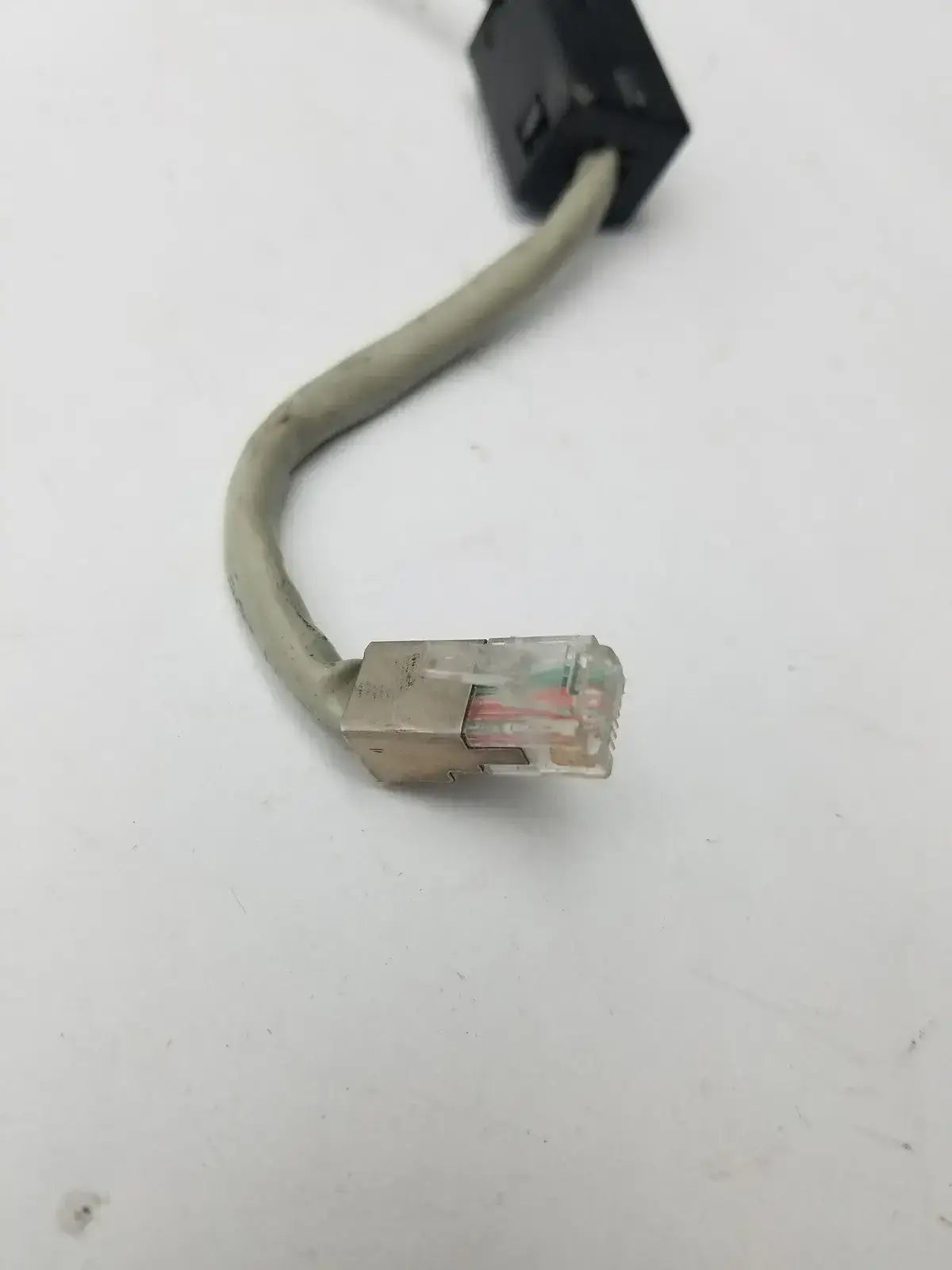 9 Pin Female Extension Cable to Ethernet LAN Network - Adapter