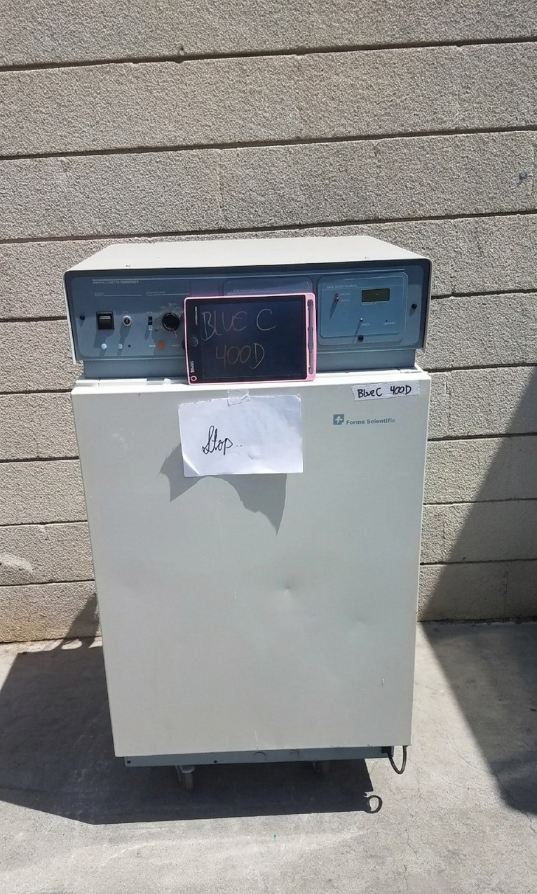 Forma Scientific 3154 Lab Incubator – Untested – For Parts or Repair