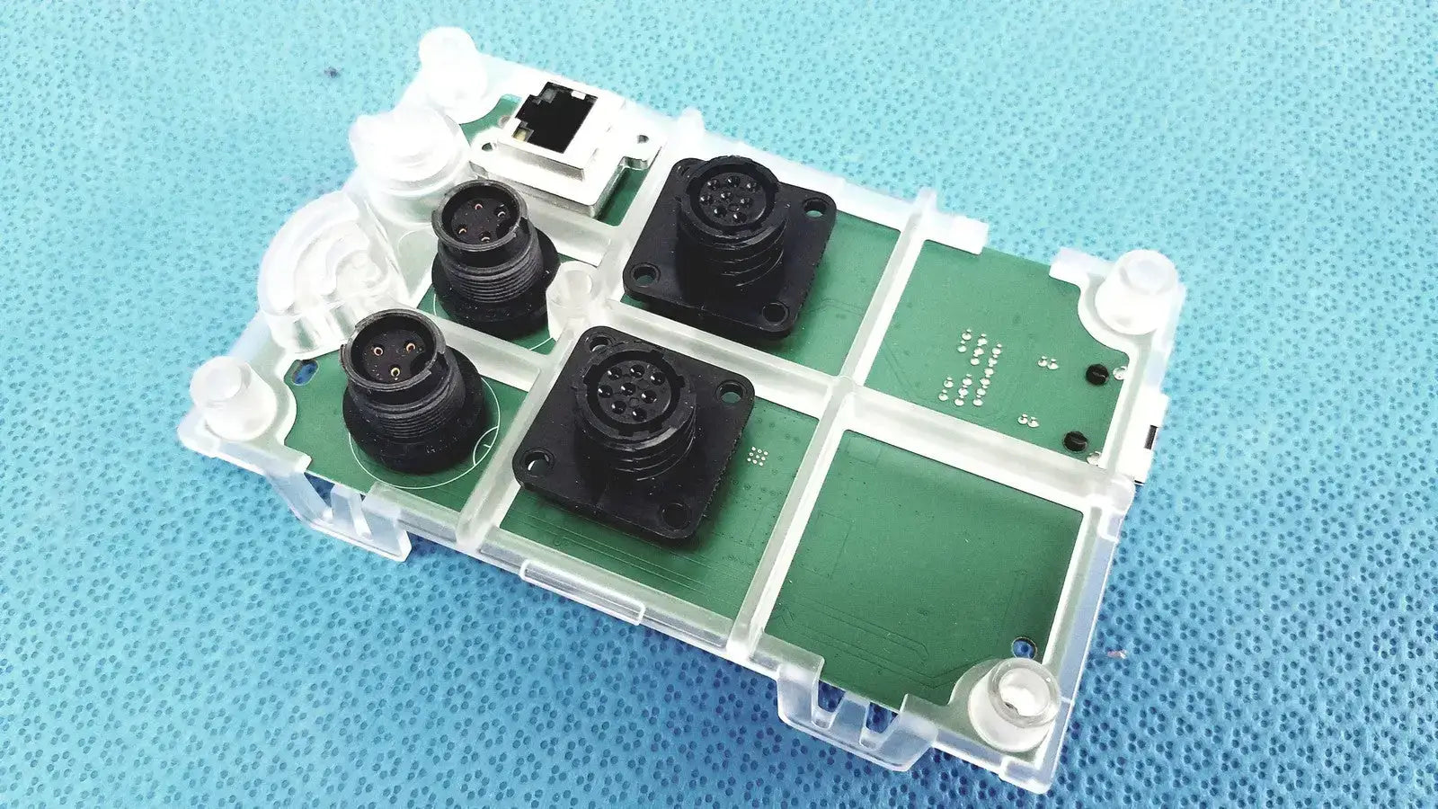 A-000386 Rev 1.00 Nurse Call Module Board for Audio & Battery Accessory AV000106