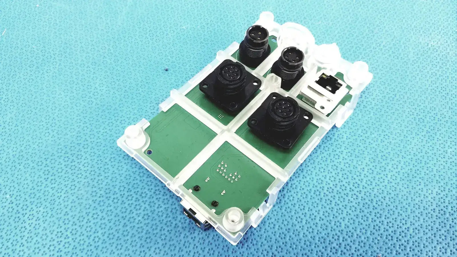 A-000386 Rev 1.00 Nurse Call Module Board for Audio & Battery Accessory AV000106