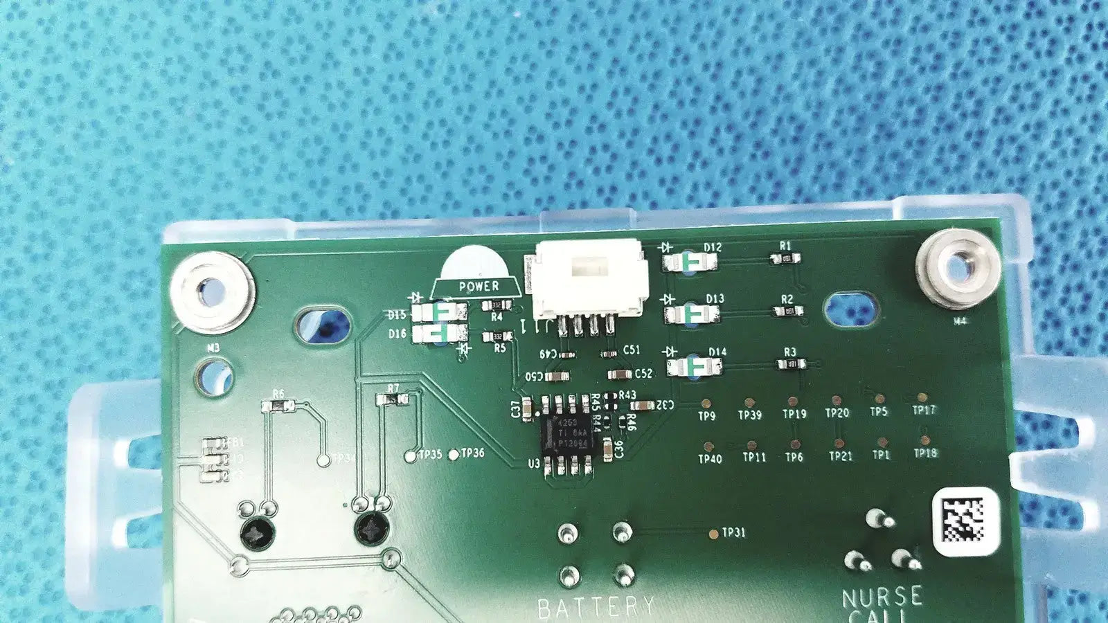 A-000386 Rev 1.00 Nurse Call Module Board for Audio & Battery Accessory AV000106