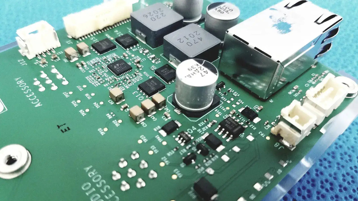 A-000386 Rev 1.00 Nurse Call Module Board for Audio & Battery Accessory AV000106