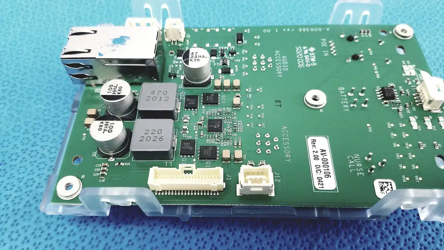 A-000386 Rev 1.00 Nurse Call Module Board for Audio & Battery Accessory AV000106