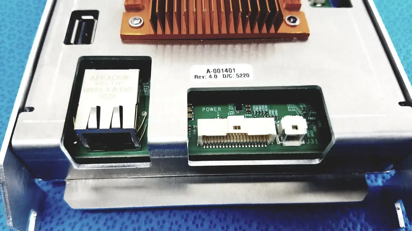 A-001401 Rev 4.0 D/C 5220 Control Board With Abracon ARJ-11E MBSA-A-B-EM2