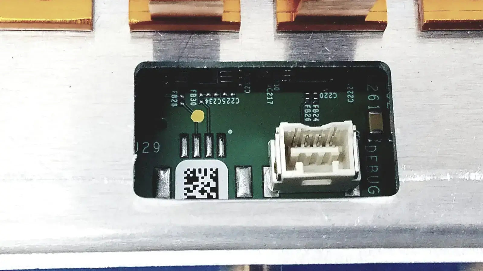 A-001401 Rev 4.0 D/C 5220 Control Board With Abracon ARJ-11E MBSA-A-B-EM2