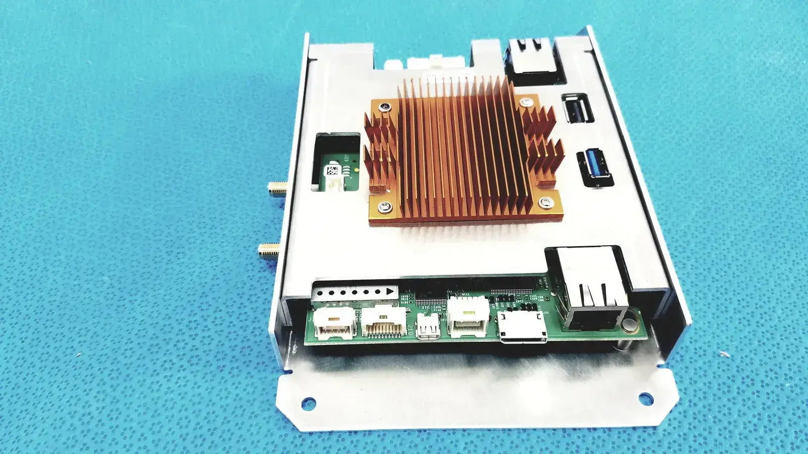 A-001401 Rev 4.0 D/C 5220 Control Board With Abracon ARJ-11E MBSA-A-B-EM2