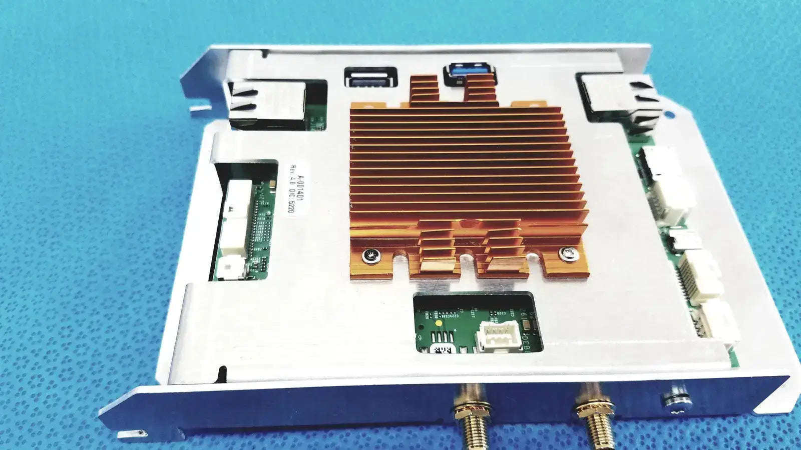 A-001401 Rev 4.0 D/C 5220 Control Board With Abracon ARJ-11E MBSA-A-B-EM2