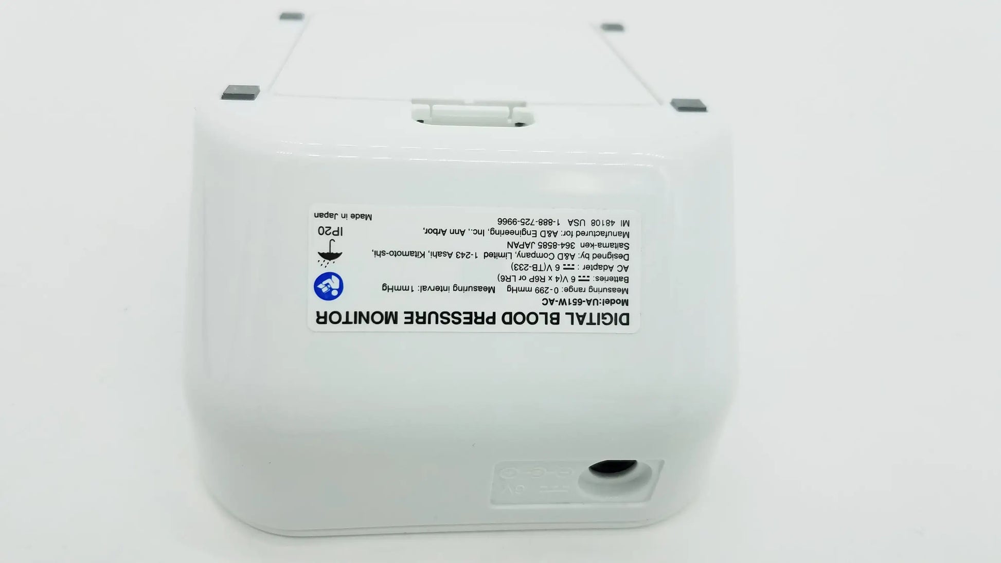 A&D Medical Digital Blood Pressure Monitor