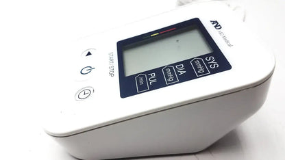 A&D Medical Life Source UA-651W-AC Deluxe Blood Pressure Monitor Full Kit