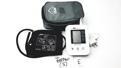 A&D Medical Life Source UA-651W-AC Deluxe Blood Pressure Monitor Full Kit