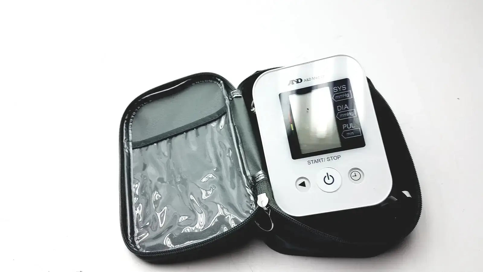 A&D Medical Life Source UA-651W-AC Deluxe Blood Pressure Monitor Full Kit